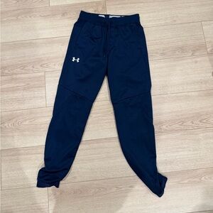Under Armour Navy Joggers for Men